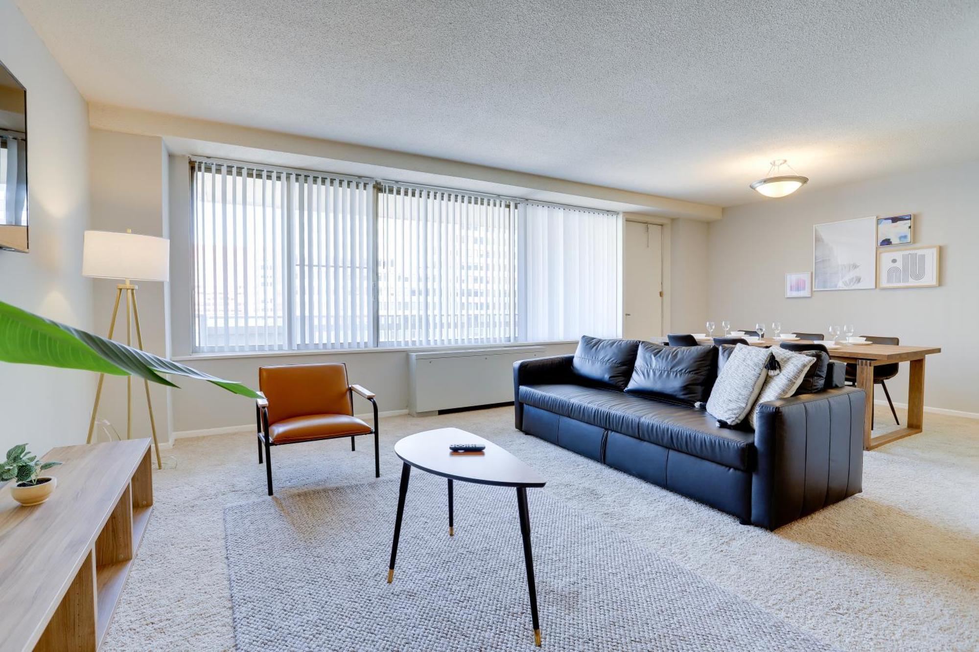 Beautiful 2Br Apartment At Crystal City With Gym Arlington Exterior foto