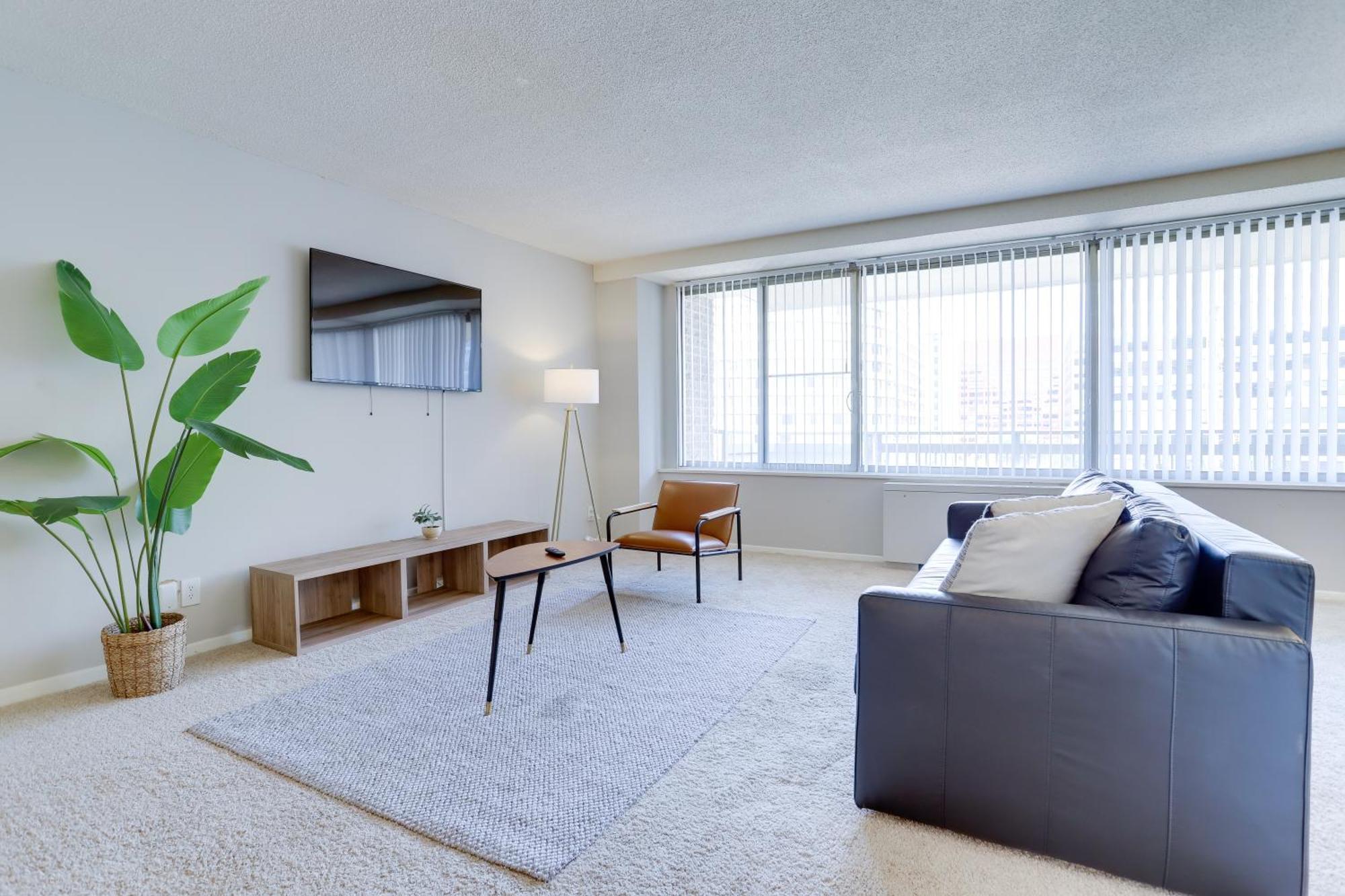 Beautiful 2Br Apartment At Crystal City With Gym Arlington Exterior foto