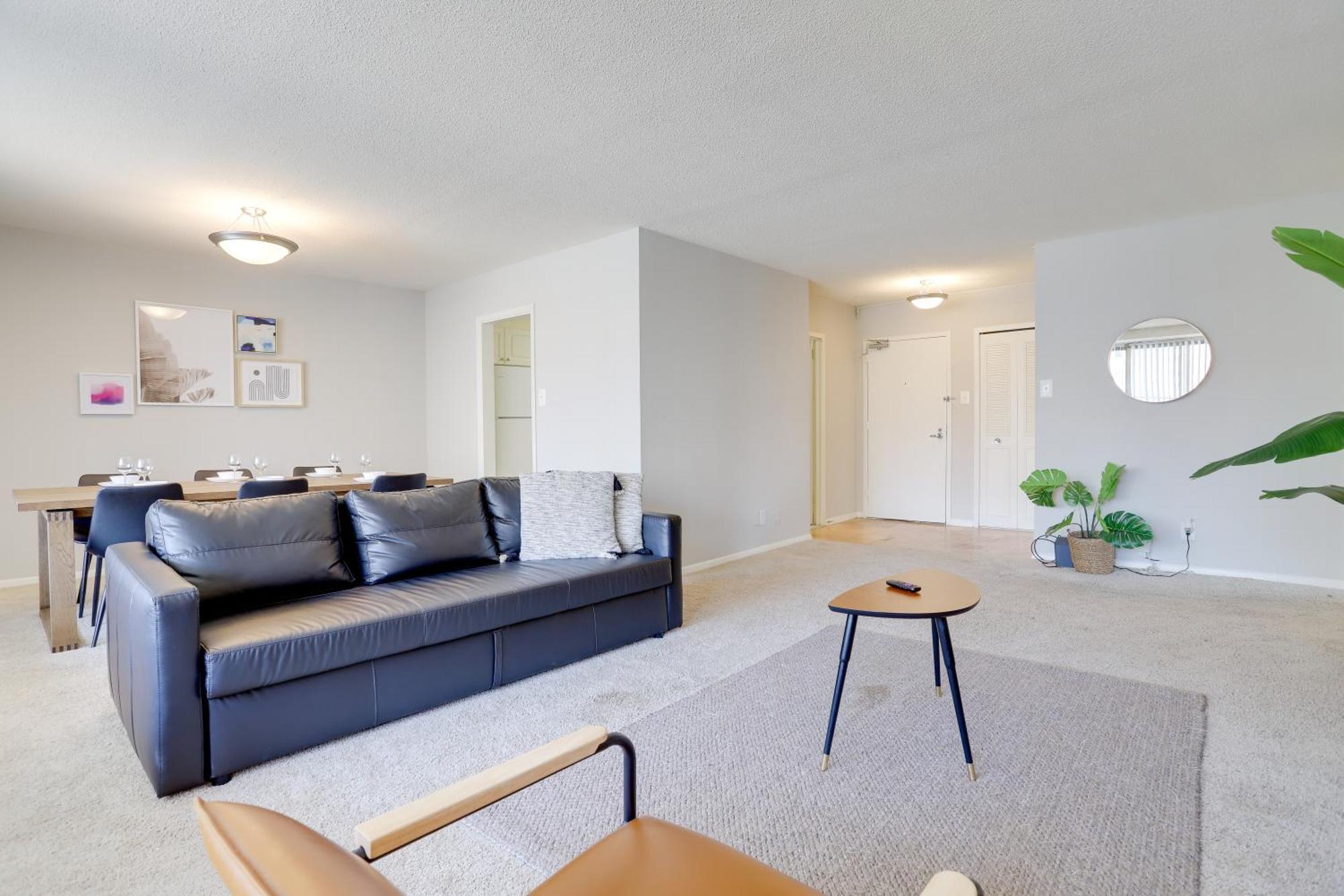 Beautiful 2Br Apartment At Crystal City With Gym Arlington Exterior foto
