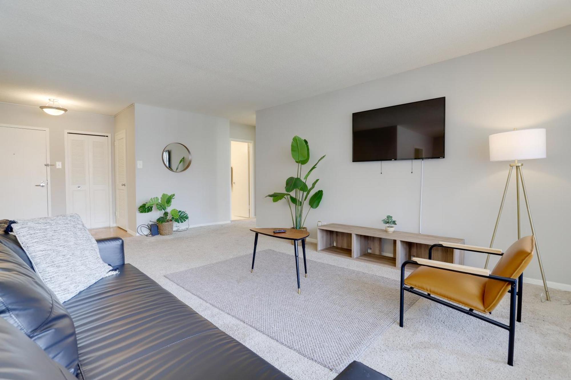 Beautiful 2Br Apartment At Crystal City With Gym Arlington Exterior foto