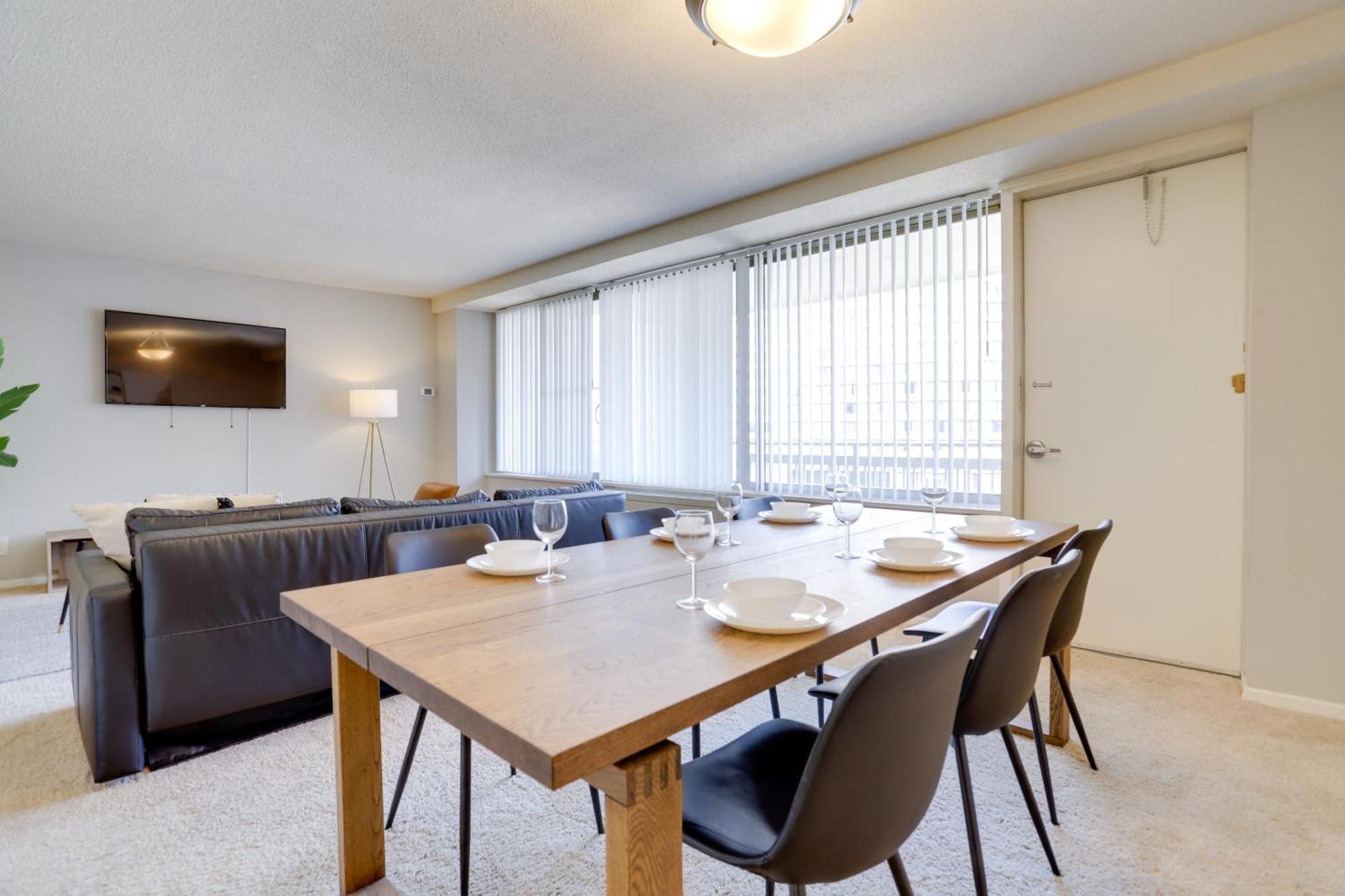 Beautiful 2Br Apartment At Crystal City With Gym Arlington Exterior foto