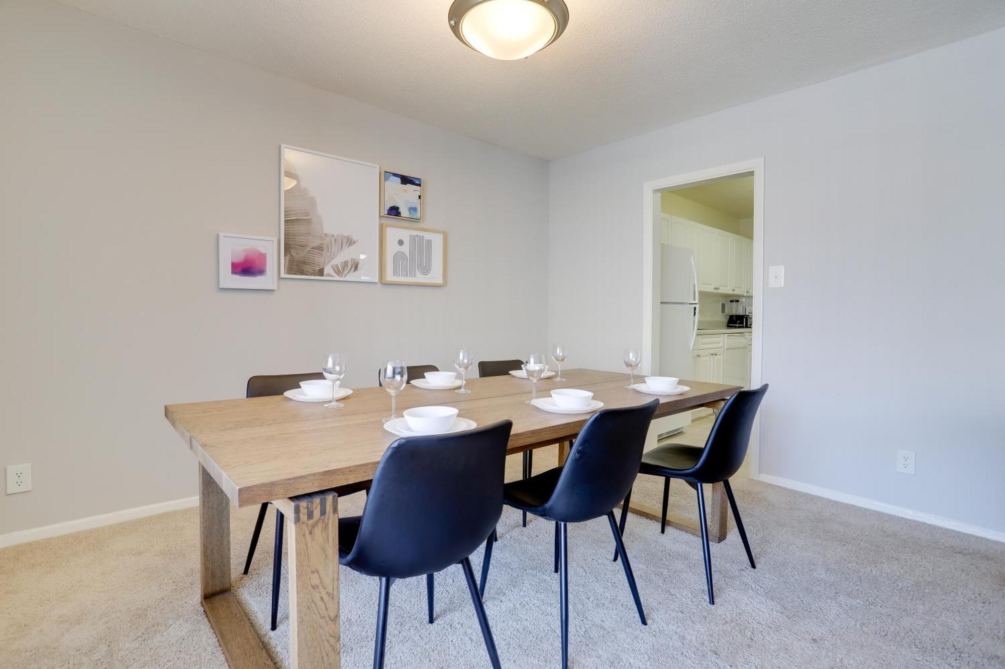 Beautiful 2Br Apartment At Crystal City With Gym Arlington Exterior foto